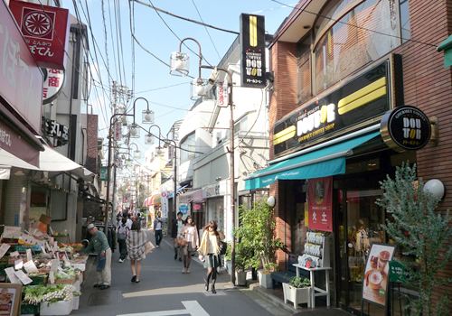 地図番号２　右手にドトール