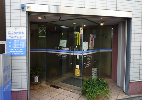 入口(正面)